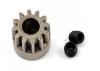 Axial Pinion Gear 32P 12T - Steel (5mm Motor Shaft)