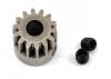 Axial Pinion Gear 32P 14T - Steel (5mm Motor Shaft)