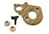 Axial Machined Motor Plate (Hard Anodized)
