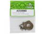 Axial Machined Motor Plate (Hard Anodized)