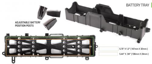 Axial SCX10 II Battery Tray
