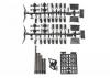 Axial SCX10 II Front Links Set (Aluminium)
