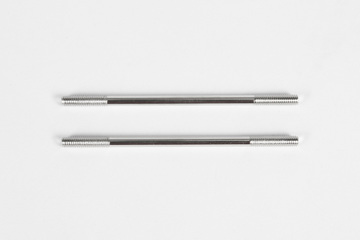 Axial M4x80mm Steel Links (2)