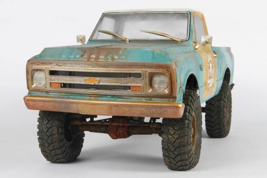 Axial 1967 Chevrolet C/10 Clear Bodyshell (313mm WB)
