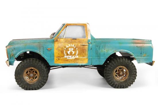 Axial 1967 Chevrolet C/10 Clear Bodyshell (313mm WB)