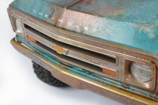 Axial 1967 Chevrolet C/10 Clear Bodyshell (313mm WB)