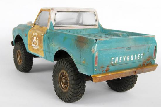 Axial 1967 Chevrolet C/10 Clear Bodyshell (313mm WB)