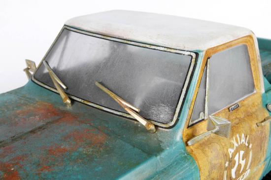 Axial 1967 Chevrolet C/10 Clear Bodyshell (313mm WB)