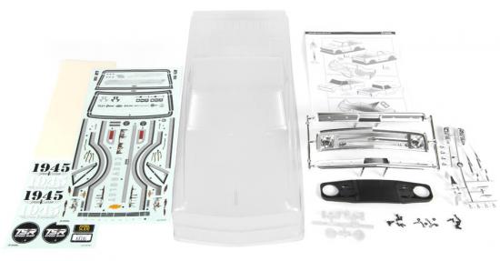 Axial 1967 Chevrolet C/10 Clear Bodyshell (313mm WB)