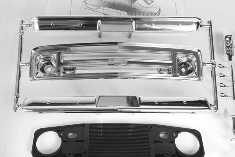 Axial 1967 Chevrolet C/10 Clear Bodyshell (313mm WB)
