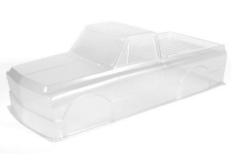 Axial 1967 Chevrolet C/10 Clear Bodyshell (313mm WB)