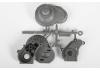 Axial LCX Transmission Case (Silver)