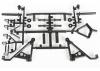 Axial SCX10 II Rear Body Post Set