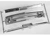 Axial 1967 Chevrolet C/10 Grille and Bumpers (Chrome/Black)