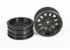 Axial 1.9 KMC XD Machete Crawl Wheels - Black (2)