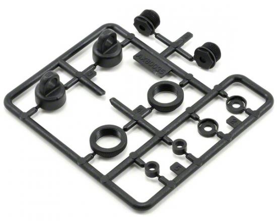 Axial 10mm Shock Caps Parts Tree