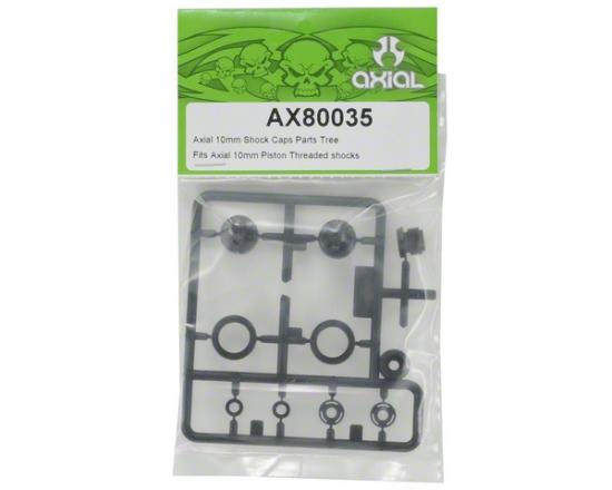Axial 10mm Shock Caps Parts Tree