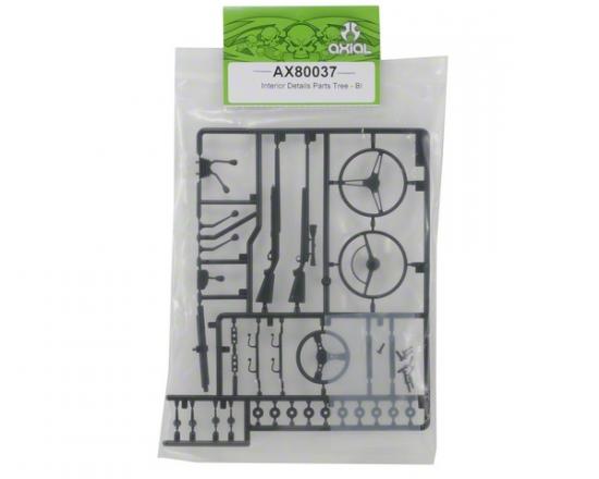 Axial Interior Details Parts Tree - Black
