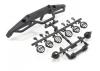 Axial 1:10 Scale Front Plate Bumper Set