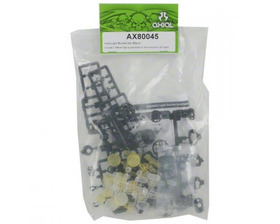 Axial Light Bucket Set (Black)