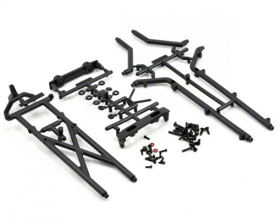 Axial SCX10 Roll Cage Flat Bed Set