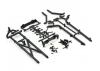 Axial SCX10 Roll Cage Flat Bed Set