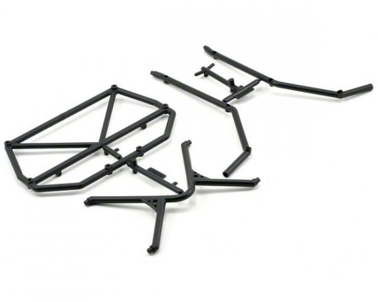 Axial SCX10 Roll Cage Flat Bed Set