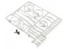 Axial Interior Details Parts Tree - Chrome