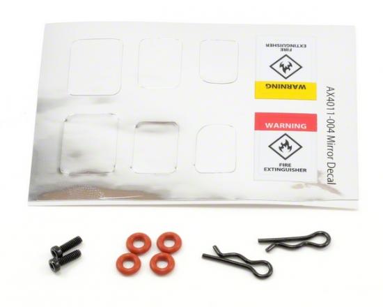 Axial Exterior Detail Parts Tree - Chrome