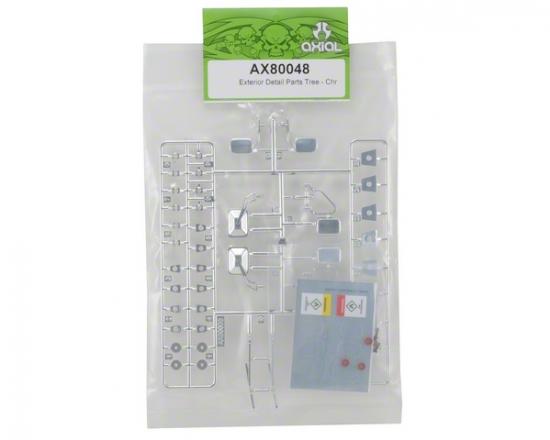 Axial Exterior Detail Parts Tree - Chrome