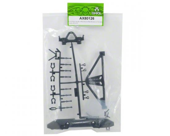 Axial SCX10 Poison Spyder JK RockBrawler Rear Bumper and Tire Carrier