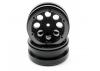 Axial 1.9 8 Hole Beadlocks - Black (2)
