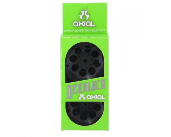Axial 1.9 8 Hole Beadlocks - Black (2)