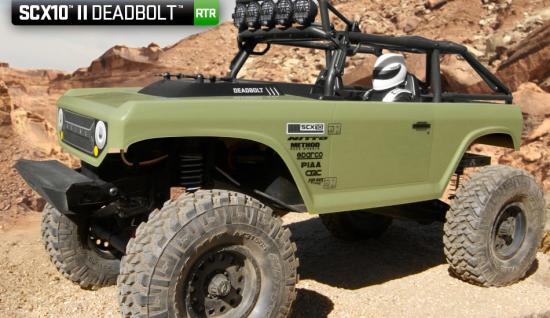 Axial SCX10-2 Deadbolt - RTR