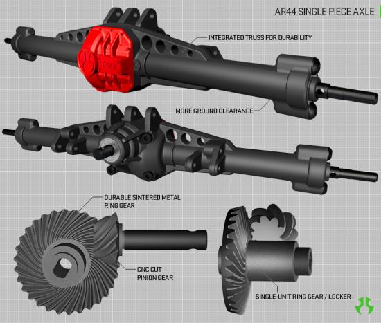 Axial SCX10-2 Deadbolt - RTR