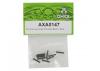 Axial M3x16mm Hex Socket Flat Head (Black) (10)