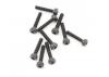 Axial M2x10mm Cap Head (Black) (10)