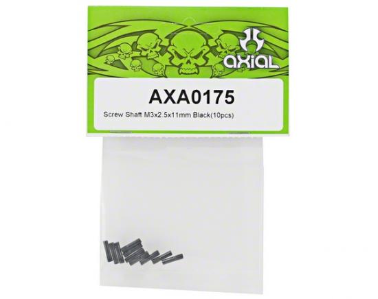 Axial Screw Shaft M3x2.5x11m (10)