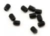 Axial M3x4mm Set Screw (Black) (10)