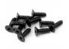Axial M2.6x8mm Hex Socket Tapping Flat Head (Black) (10) ** CLEARANCE **