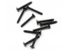 Axial M2.6x18mm Hex Socket Tapping Flat Head (Black) (10)