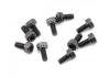 Axial M3x6mm Cap Head (Black) (10)