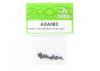 Axial M3x6mm Cap Head (Black) (10)