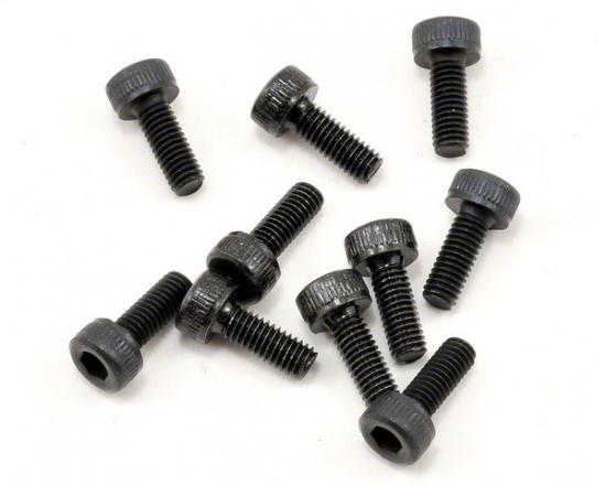 Axial M3x8mm Cap Head (Black Oxide)(10)