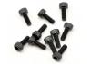 Axial M3x8mm Cap Head (Black Oxide)(10)