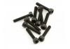 Axial M3x16mm Cap Head (Black) (6pcs)