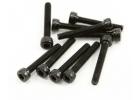 Axial M3x20mm Cap Head (Black) (10)