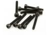 Axial M3x20mm Cap Head (Black) (10)