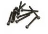 Axial M3x25mm Cap Head (Black) (10)