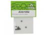 Axial M3 Thin Nylon Locking Hex Nut (Black) (10)